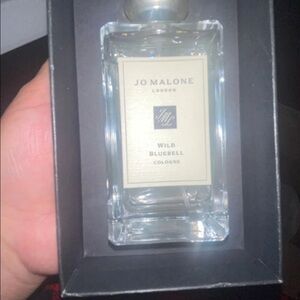 Jo Malone Clear Glass Bottle Bath & Body
